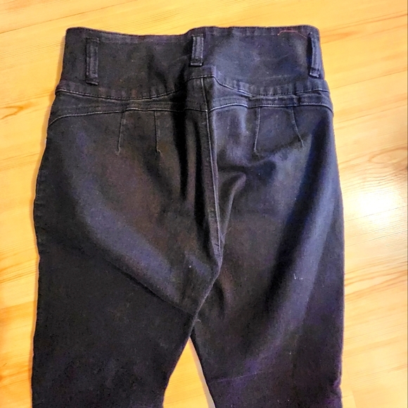 T & Y Women's High Waisted Jean Leggings - Picture 11 of 13